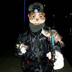 なんとか釣れました♪